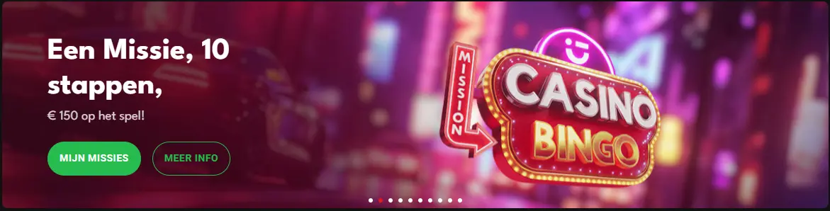 Speciale aanbieding voor nieuwe spelers – bonus tot €1.000