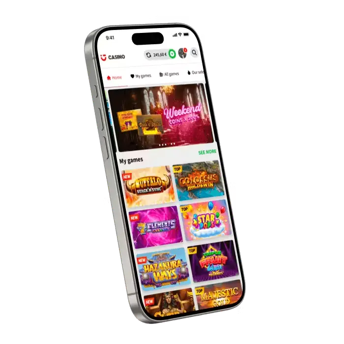 Casino-app beschikbaar voor iOS en Android toestellen