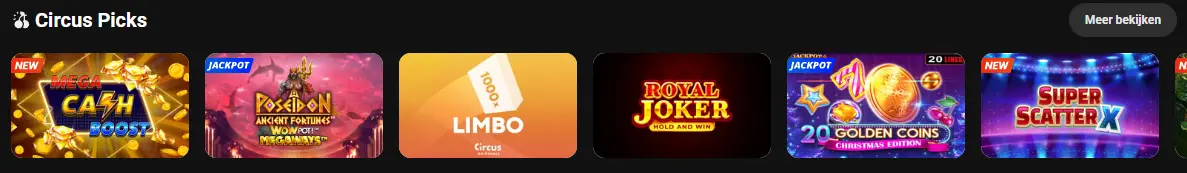 Digitale rollenmachines met jackpots