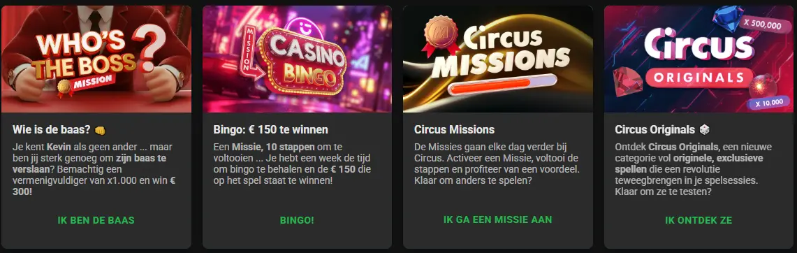 Cashback-aanbieding voor verloren inzetten