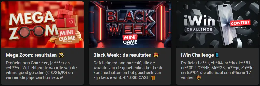 Extra stortingsbonus voor actieve spelers